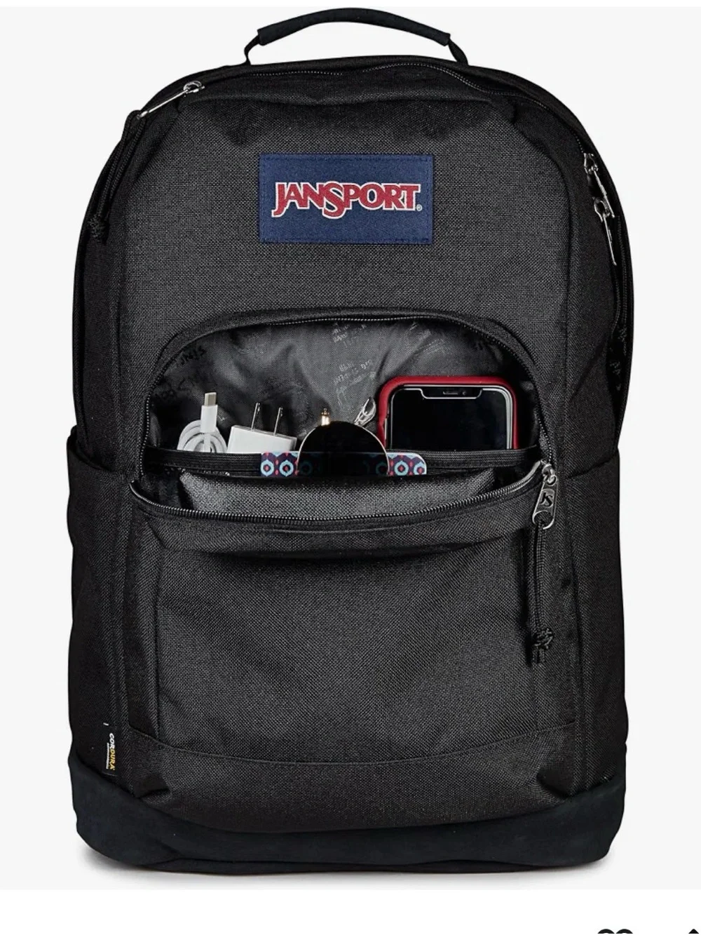 JanSport Right Pack Signature Backpack, NWT in black